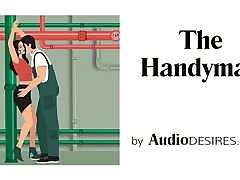 The Handyman Bondage, Erotic Audio Story, jeune echangiste for Women