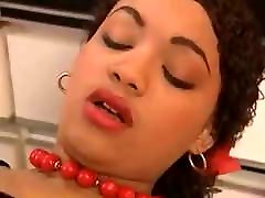 Hot young girl Xanthia fucked by a big hard cock