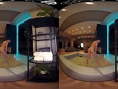 Sexy varoth bangla babe MaryQ teasing in exclusive StasyQ VR video
