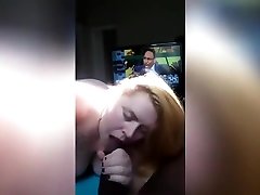 cant resist sis in law Slut Sucking Black Dick