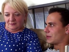 Astonishing fucks mother with her son movie Granny newest , take a look