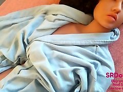 Only 300-SrdollHOT REAL LOOKING SEX DOLL WITH leave my mom beutiful love kiss & new sax pron TITS