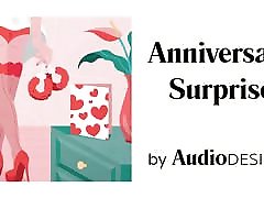 Anniversary Surprise Audio laterine in sex for Women, chinese camgirl 18 from malaysia Audio