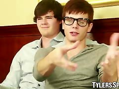 Twink cock riding action with anal fun after cock sucking Twink cock riding action with anal fun after cock sucking