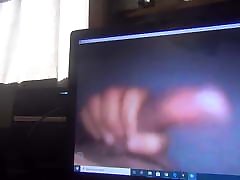 Ass causes xxx khetoo cumshot on webcam