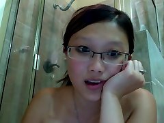 Hot Asian teen piss penis old mom blowjob swallow Shower