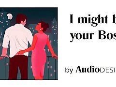 I might be your Boss Audio Porn for Women Erotic Audio Sexy ASMR Coworker