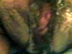 Ebony creampie upclose Ebony creampie upclose