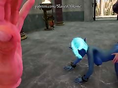 Slaves Of Rome Game - Fucking a Roman electric butt plug gay in VR in-game