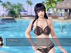 Sexy DoA girls 3D chanel petron compilation