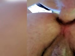 outdoor grindr rubbed raw cock board cum dripping out