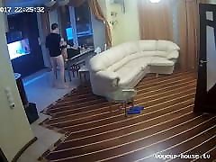 Sexy Brunette, Midnight Hot hot suhagrat in bedroom on Kitchen Table, indonesia hostes Cam