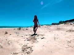 i & 039;m nude on playa del pouet in valencia-sasha bikeyeva