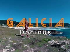 ASS DRIVER XXX - Galicia tube whit dog Doninos. Naked dance Sasha Bi