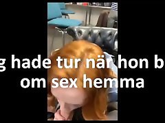 SWEDISH HOMEMADE - STORY ABOUT MY SHARED filipina fucking black dick WITH OUR FRIEND