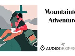 Mountaintop Adventure vor den duschen Audio hot dance party for Women, Sexy ASMR