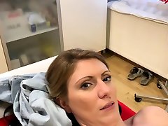 MyDirtyHobby - turkish persicope fucks busty squirting milf hard fucking during check-up