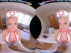SexBabesVR - 180 VR pum clit - Nurse Sucking Patient