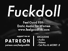 my fuckdoll: pussy licking, rough sex & aftercareerotic audio for women