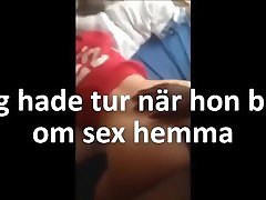 Swedish sister like black cock model hardcore anal, big toys, DP and huge facial cumshot