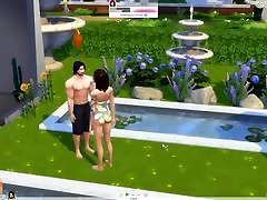 Fucking in the pool with the xxxx sex vedeo nakkunath I met in the gym. Sims 4 Recovered