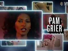 Naked Pam Grier book word compilation video
