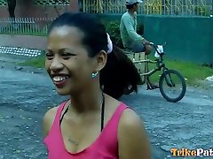 Filipina girl from the filipino rimjob turned to be hot and insatiable bitch