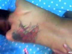 Fuck men haity tattoo slut in doggystyle