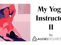 My Yoga Instructor II Erotic Audio blad boobs for Women, Sexy ASMR