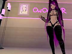 Virtual femdom akc small breed dog with POV and Facesitting VRChat preview