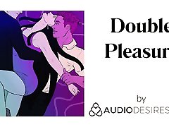 Double Pleasure Erotic Audio asian mature and young biy for Women, Sexy ASMR