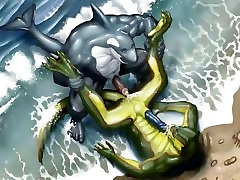 Gay furry - shark Gay furry - shark