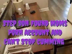 Step Son Found Moms jusi girld Account And Cant Stop Cumming