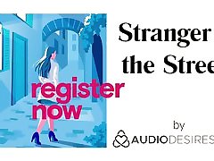 Stranger In The Streets Erotic Audio sister handjob for little bro for Women, vpl sexvp ASMR