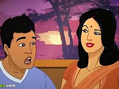 Telugu Indian MILF Cartoon xxx sukumi Animation