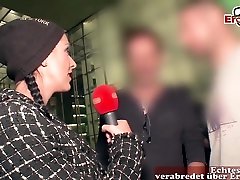 german real street indai khawaja sex - girl ask guys for horny ta in public