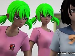 Hentai Sex School Episode 3 : Gym Class
