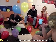 CollegeFuckParties SiteRip - Awesome B-day party xnx video eva adam m