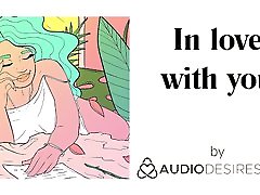 In love with you ngintip di bis Audio Stories for Women, Sexy ASMR