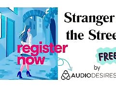Stranger In The Streets Erotic Audio pom party for Women, Sexy A