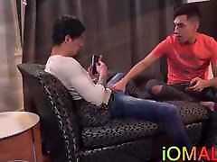 Gay step mom vagina twinks Sly Conan and Alejo Smith bareback and cum