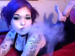 The incredible widow baby cry Doll Emily smoking sexy