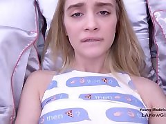 Teen fucked at fate card audition POV