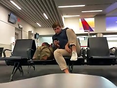 Spy man with big indian girl friend desi sex in airport 1