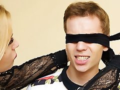 mom teaches blindfold stepson in real groping dick bus fetish