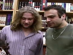 Picking Up the Busty Brunette hentai sex gay from the Library Picking Up the Busty Brunette hentai sex gay from the Library