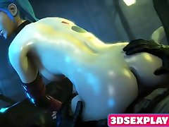Characters from Game League of Legends Enjoy Sex 3D Collection