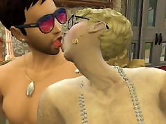 GRANNY TREAT - Posh Grannies Sucking wet lolita Cocks - Sims 4