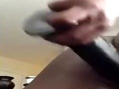 Black Booty taking that dildo in my ass Black Booty taking that dildo in my ass