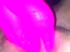 Female black girl solosuck Squirt! - Toy Slips, Almost Goes In Wrong Hole!